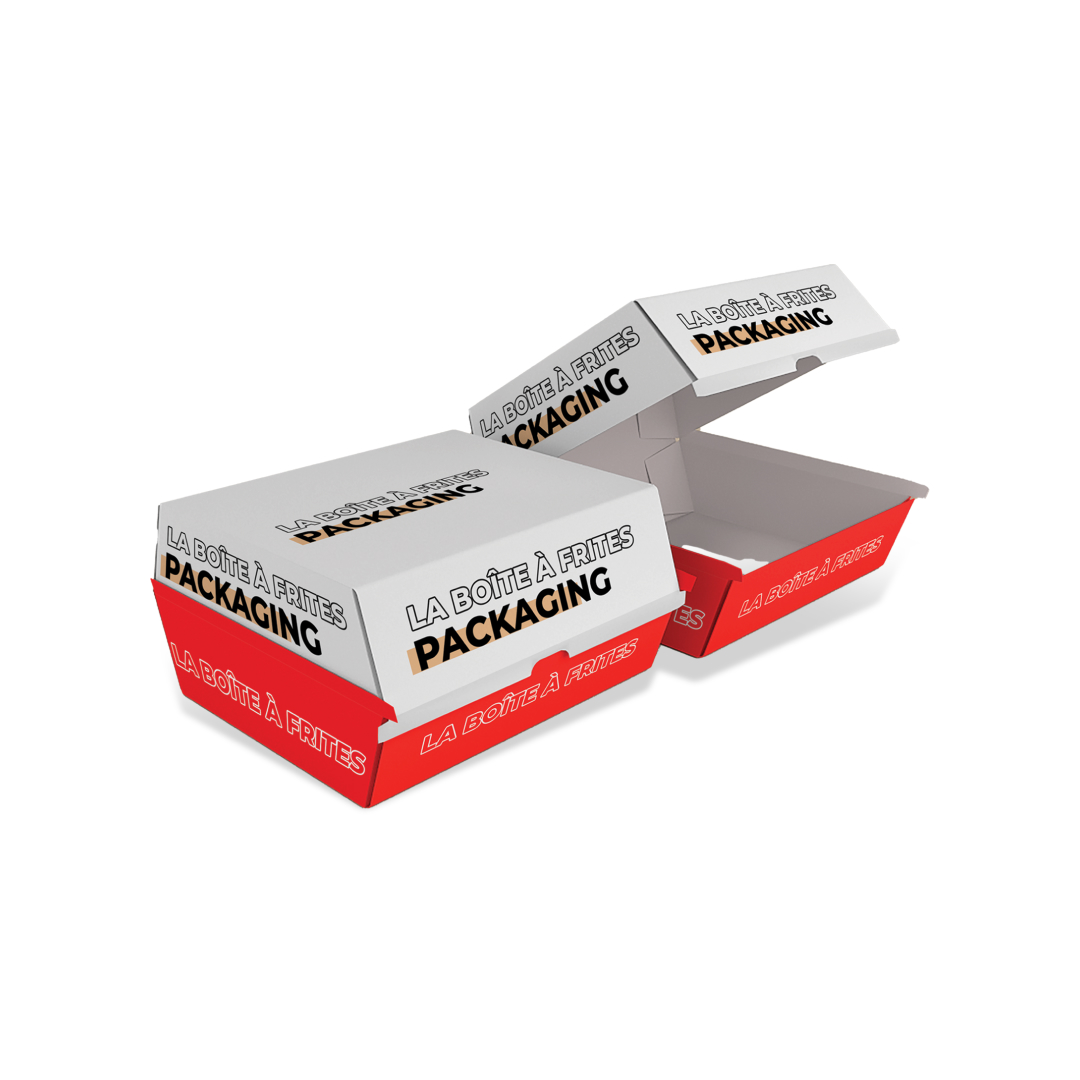 Boîte à burger taille S