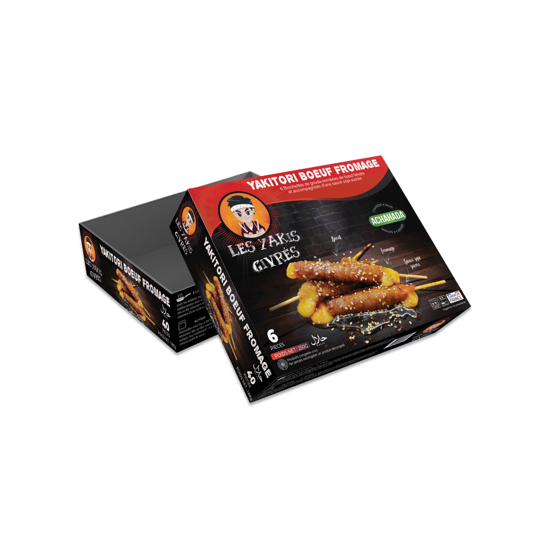 Boîte personnalisée