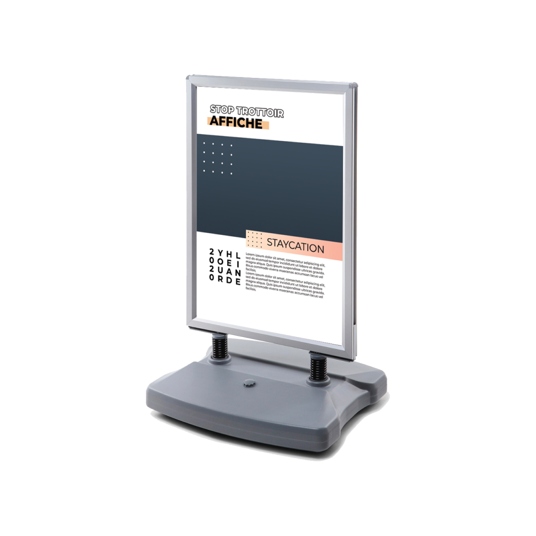 Stop trottoir poids lourd